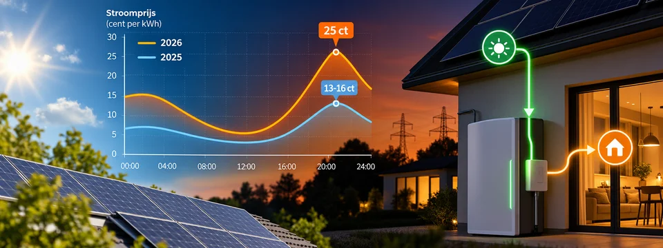 Stroom twee keer zo duur? Wat dat echt betekent voor je thuisbatterij