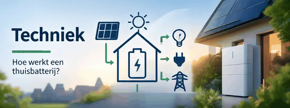 Wat is een thuisbatterij? Eenvoudig uitgelegd
